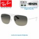 Ray-Ban Colonel Replacement Lenses / Light Grey Gradient Lens (RB3560-002/71)