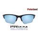 Half Jacket 2.0 XL Matte Black / Prizm Deep Water Polarized (OO9154-67)