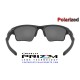 Half Jacket 2.0 XL Matte Black / Prizm Black Polarized (OO9154-65)