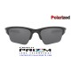 Half Jacket 2.0 XL Matte Black / Prizm Black Polarized (OO9154-65)