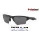 Half Jacket 2.0 XL Matte Black / Prizm Black Polarized (OO9154-65)