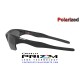 Half Jacket 2.0 XL Matte Black / Prizm Black Polarized (OO9154-65)