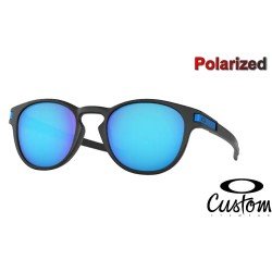 Latch Matte Black Fade / Sapphire Iridium Polarized (OO9265-08C)