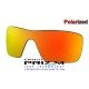 StraightBack Lens Prizm Ruby Polarized (102-875-006)