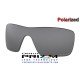 StraightBack Lens Prizm Black Polarized (102-875-015)