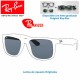 Lentes de repuesto Ray-Ban Justin Lente Blue Classic Polarized (RB4165-622/2V)