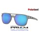 Latch Beta Matte Grey Ink / Prizm Sapphire Polarized (OO9436-06)