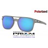 Latch Beta Matte Grey Ink / Prizm Sapphire Polarized (OO9436-06)