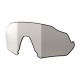 Flight Jacket Lente Clear Black Iridium Photochromic (102-899-019)