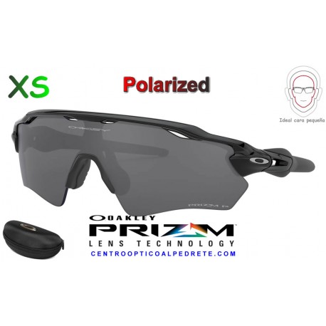 Radar EV XS Polished Black / Prizm Black Polarized (OJ9001-16)