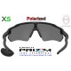 Radar EV XS Polished Black / Prizm Black Polarized (OJ9001-16)