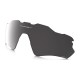 Radar EV XS Lente Prizm Black Polarized Vented (OJ9001-16L)