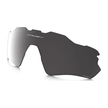 Radar EV XS Lente Prizm Black Polarized Vented (OJ9001-16L)