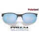 Wire Tap 2.0 Satin Lead / Prizm Deep Water Polarized (OO4145-06)