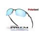 Wire Tap 2.0 Satin Lead / Prizm Deep Water Polarized (OO4145-06)