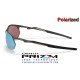 Wire Tap 2.0 Satin Lead / Prizm Deep Water Polarized (OO4145-06)