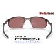 Wire Tap 2.0 Satin Lead / Prizm Deep Water Polarized (OO4145-06)