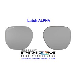 Latch Alpha Lente Prizm Black (OO4128-02L)