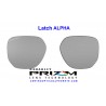 Latch Alpha Lente Prizm Black (OO4128-02L)