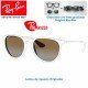 Replacement Lense Ray-Ban Erika RB-4171 Lente Brown Deg. Polar (RB4171/710/TS)