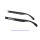 Frogskins Pareja de varillas Matte Black (937431FC)