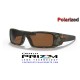 Gascan Matte Olive Camo / Prizm Tungsten Polarized (OO9014-51)