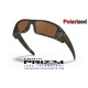 Gascan Matte Olive Camo / Prizm Tungsten Polarized (OO9014-51)