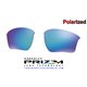 Half Jacket 2.0 XL Lente Prizm Sapphire Polarized (OO9154LS-000048)