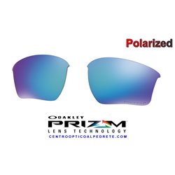 Half Jacket 2.0 XL Lens Prizm Sapphire Polarized (OO9154LS-000048)