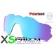 Radar EV XS Lente Prizm Sapphire Polarized Vented (102-746-008)