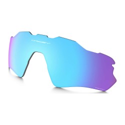 Radar EV XS Lente Prizm Sapphire Polarized Vented (102-746-008)