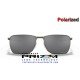 Ejector Rose Gold / Prizm Tungsten Iridium Polarized (OO4142-05)