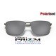 Ejector Rose Gold / Prizm Tungsten Iridium Polarized (OO4142-05)