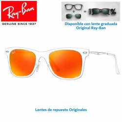 Replacement Lens Ray-Ban Tech / Light Ray RB-4210 Brown Mirror Orange (RB4210/646/6Q)