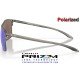 Holbrook Ti Matte GunMetal / Prizm Sapphire Polarized (OO6048-04)