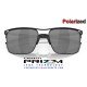 Holbrook Ti Satin Black / Prizm Black Polarized (OO6048-02)