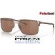 Holbrook Ti Satin Toast / Prizm Tungsten Polarized (OO6048-03)