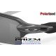 Flak 2.0 XL Steel / Prizm Black Polarized (OO9188-F8)