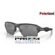 Flak 2.0 XL Steel / Prizm Black Polarized (OO9188-F8)