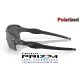 Flak 2.0 XL Steel / Prizm Black Polarized (OO9188-F8)