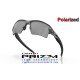 Flak 2.0 XL Steel / Prizm Black Polarized (OO9188-F8)