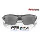 Flak 2.0 XL Steel / Prizm Black Polarized (OO9188-F8)