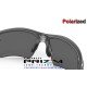 Flak 2.0 XL Steel / Prizm Black Polarized (OO9188-F8)