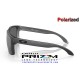 Holbrook XL Steel/ Prizm Black Polarized (OO9417-30)