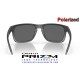 Holbrook XL Steel/ Prizm Black Polarized (OO9417-30)