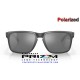 Holbrook XL Steel/ Prizm Black Polarized (OO9417-30)