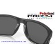 Holbrook XL Steel/ Prizm Black Polarized (OO9417-30)