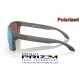 Holbrook XL WoodGrain / Prizm Deep Water Polarized (OO9417-19)