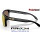 Holbrook XL Matte Black / Prizm 24k Polarized (OO9417-23)