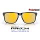 Holbrook XL Matte Black / Prizm 24k Polarized (OO9417-23)